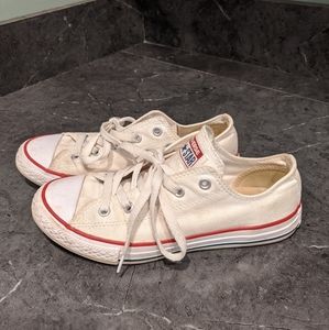 White Converse